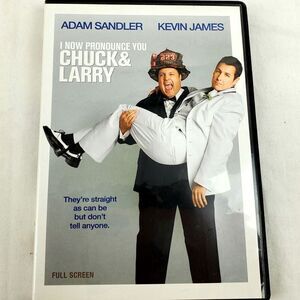 I Now Pronounce You Chuck & Larry (2007 Film) Comedy/Buddy [DVD]